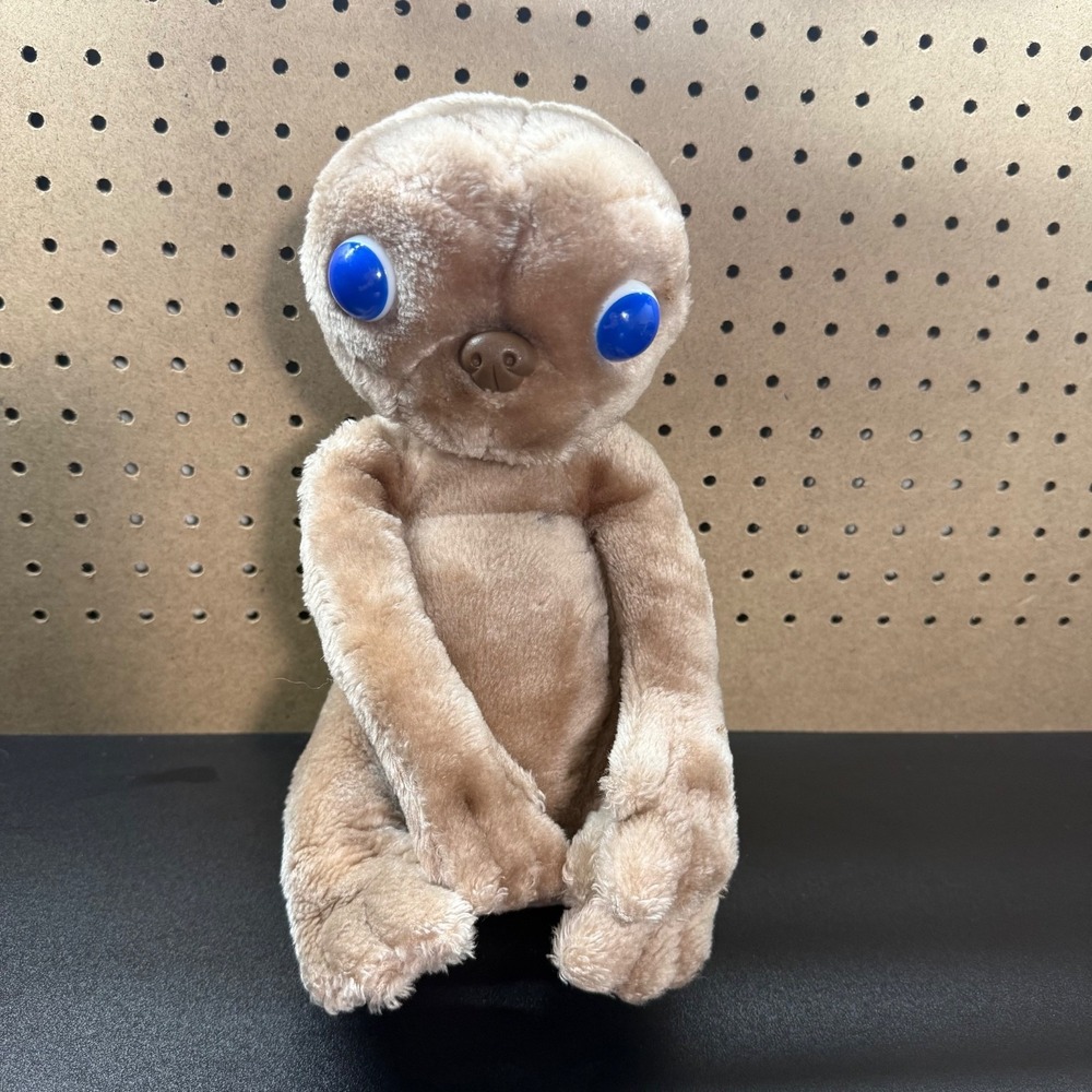 Show Time 1982 Kamar International Inc Made By Hand In Korea ET Stuffed Plush